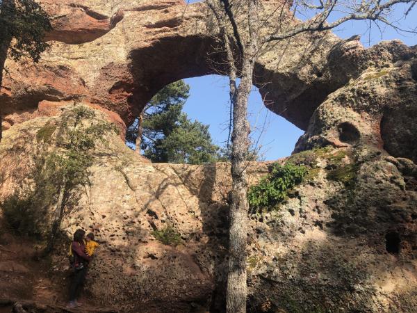 La Roca Foradada de Prades