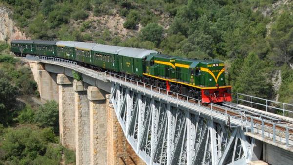 El Tren dels Llacs Con niños