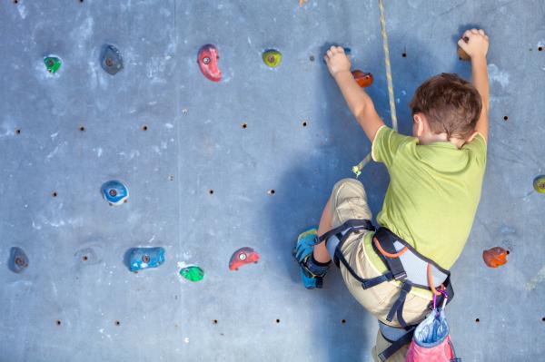 Fira de la Muntanya de Vic amb activitats i escalada infantil