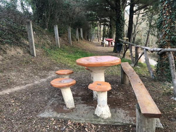 Parque de la Mare de la Font, en Solsona