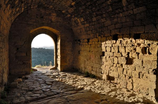 El Castell de Popa o un barco de piedra en Castellcir, el Moianès