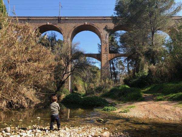 Els Sets Ponts de Vilabella i el riu Gaià | Set Ponts, Vilabella. Foto: ESCAPADAAMBNENS.COM | Set Ponts, Vilabella. Foto: ESCAPADAAMBNENS.COM