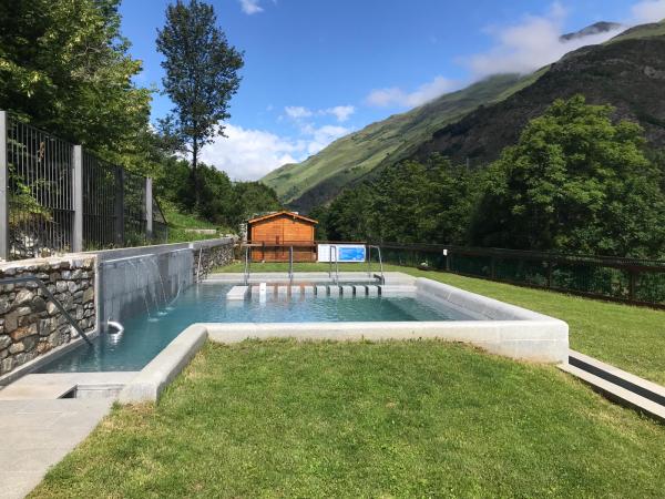 Piscines termals públiques a Arties, la Vall d'Aran | Foto: aguastermalesarties.es | Foto: aguastermalesarties.es