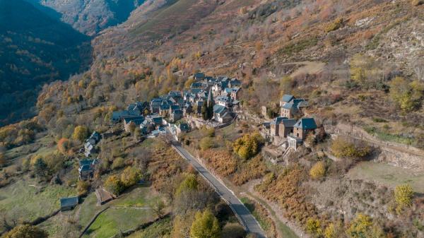 Bausen, un pueblo con encanto Con niños