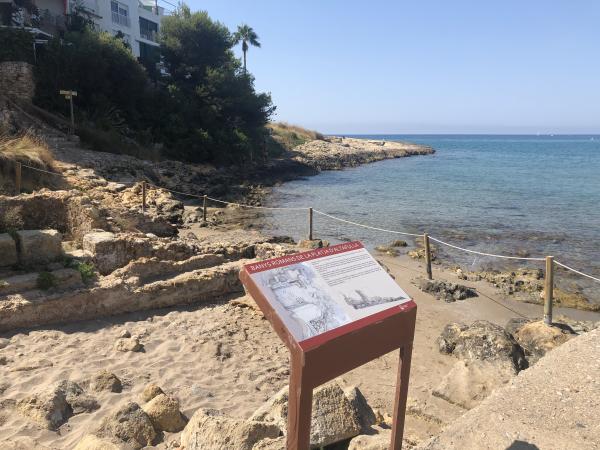 Entre playas y castillos, de Altafulla en la Punta de la Mora