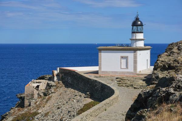 El Camino de ronda desde Cadaqués hasta el Faro de Cala Nans