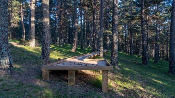 Ruta adaptada y señalizada con zona de pícnic por Sant Joan de l'Erm, en el Parque Natural del Alt Pirineu | Palau Robert - wikiloc | Palau Robert - wikiloc