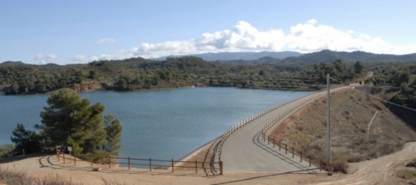 Embalse y Pi de La Palma | Embalse de La Palma d'Ebre. Foto: AJUNTAMENT DE LA PALMA D'EBRE