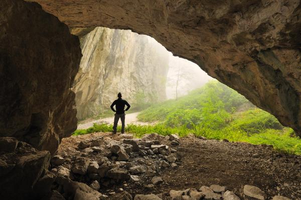 Aventura en cuevas