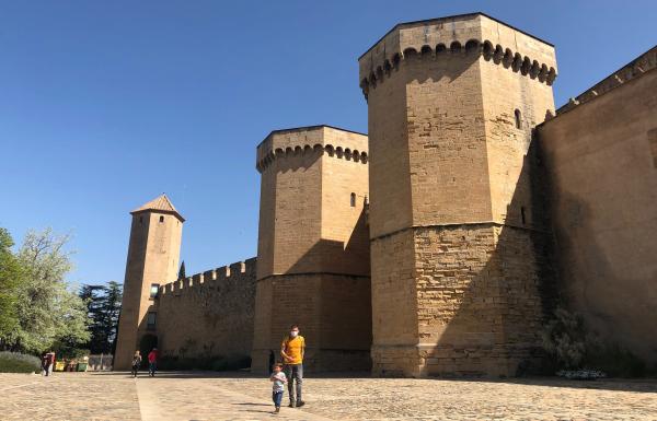 Monasterio de Poblet Con niños