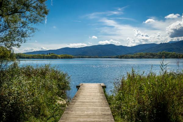 Ruta por el lago de Banyoles