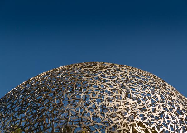 Parque de las artes contemporáneas Con niños