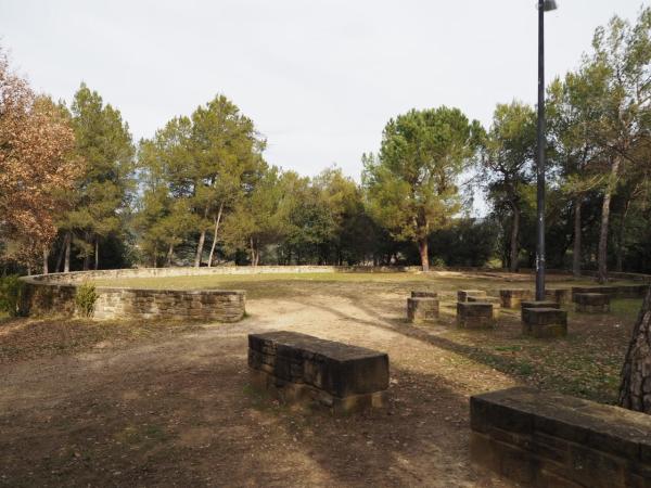 El Parc del Serrat, a Monistrol de Calders, el Moianès | patrimonicultural.diba.cat | patrimonicultural.diba.cat
