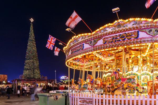 Mercat de Nadal a Londres 2025