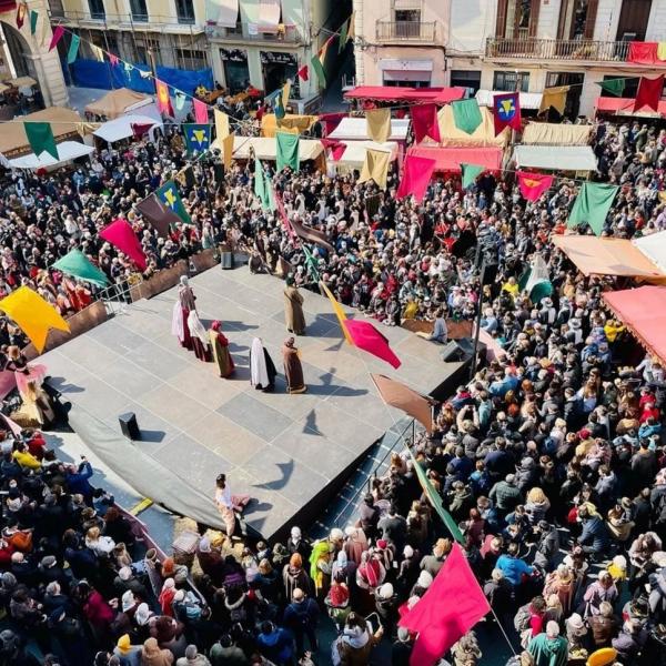 Festa de la Llum i Mercat Medieval de Manresa