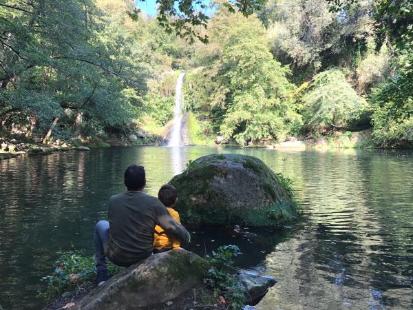 Gorgs de las Planes d'Hostoles Con niños