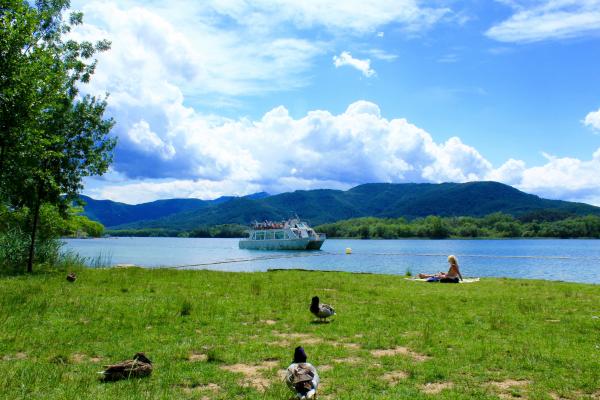 Caseta de Fusta del Lago de Banyoles