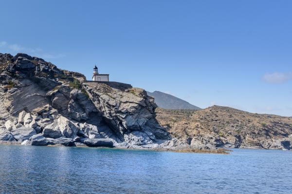 El Camí de ronda des de Cadaqués fins al Far de Cala Nans amb nens