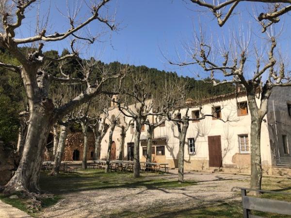 Ermita de la Santísima Trinidad Con niños