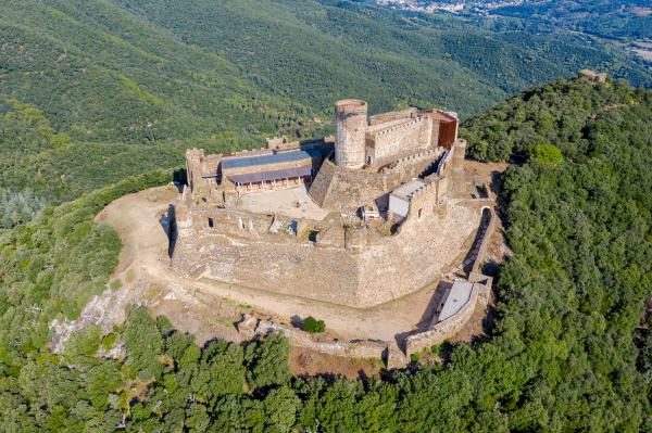 Una setmana a la Selva amb nens, una comarca plena de castells i de les llegendes del Montseny