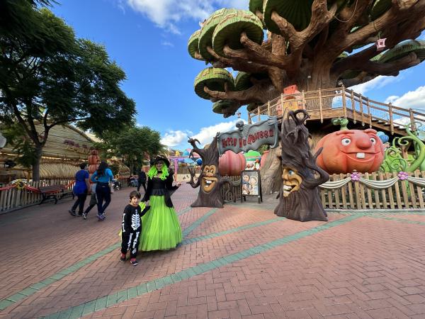 Halloween, la mejor época del año para ir a PortAventura