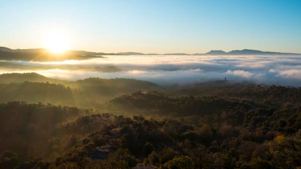 Ruta Terra de Bruixes de Centelles amb nens