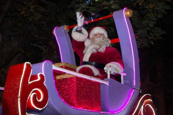 Cavalcalda de Papá Noel 2025 en Barcelona, horario y recorrido