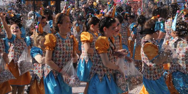El Carnaval de Sitges y la Rúa de la Disbauxa