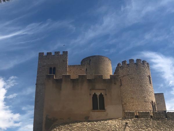 Castillo de Castellet Con niños