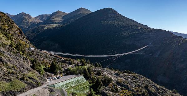 El Pont Tibetà d’Andorra en família, tota una aventura | visitandorra.com