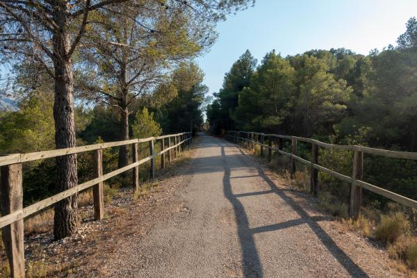 Vía verde: de Arnes a Horta de Sant Joan