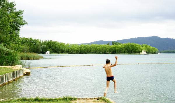 Caseta de Fusta del Lago de Banyoles