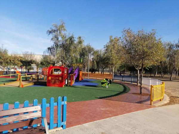 Parque de los Xiribecs Con niños