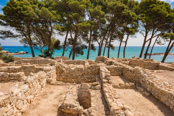 Les Ruïnes d'Empúries, a l'Alt Empordà