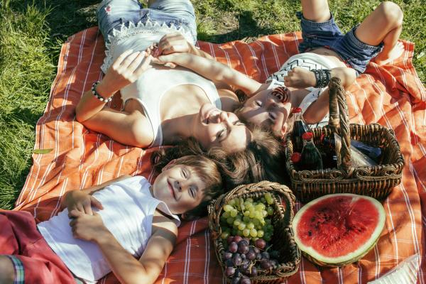 5 tips para ir de pícnic con niños