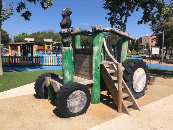 Parque de les Pobles, en La Pobla de Mafumet