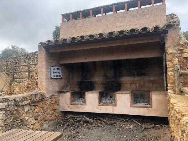 Pícnic en Pradrell de la Teixeta, cerca de la Cueva del Rector