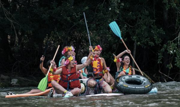 Transsegre de Balaguer 2025, una festa al riu Segre
