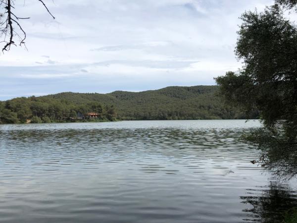 Ruta pel pantà de Foix amb nens