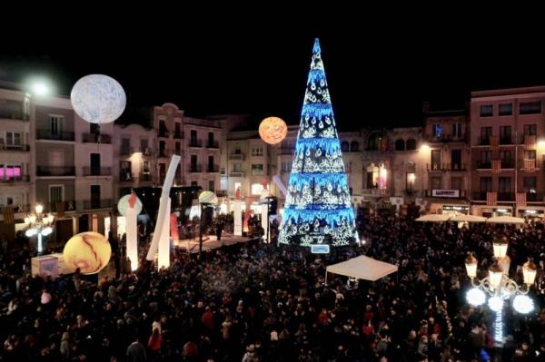 Encendido de Luces de Navidad en Reus 2025, un espectáculo mágico