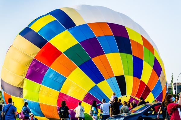 European Balloon Festival en Igualada, la concentración de globos más importante de Catalunya