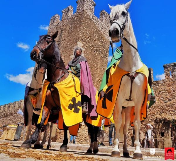 La Setmana Medieval i la Llegenda de Sant Jordi, a Montblanc