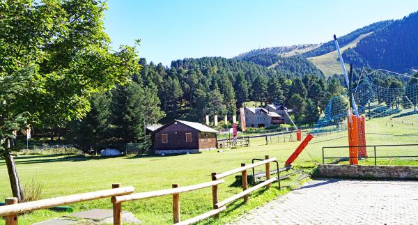 Parc d'aventures a La Molina