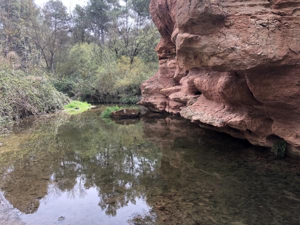 Los acantilados del río Anguera | Los acantilados del río Anguera, Pira. Foto: ESCAPADAAMBNENS.COM | Los acantilados del río Anguera, Pira. Foto: ESCAPADAAMBNENS.COM | Los acantilados del río Anguera, Pira. Foto: ESCAPADAAMBNENS.COM | Los acantilados del río Anguera, Pira. Foto: ESCAPADAAMBNENS.COM