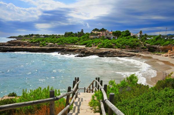 5 calas paradisíacas de la Costa Daurada para ir en familia