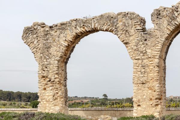 Área de picnic Sant Jaume dels Domenys Con niños