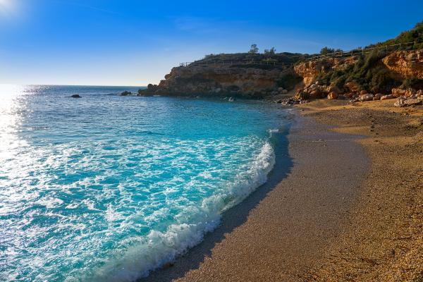 Platja de Santa Llúcia i GR-92