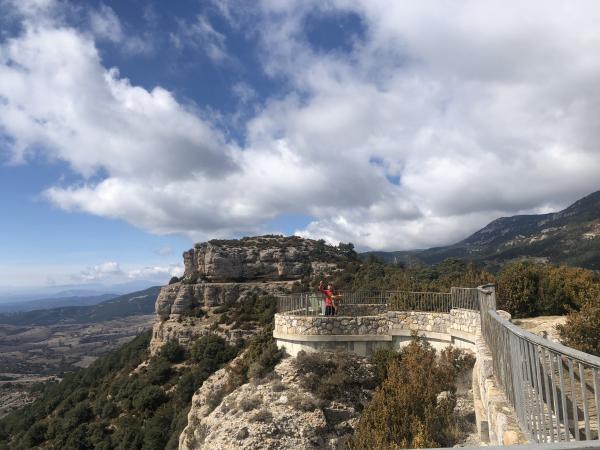 Ruta al Mirador de la Cruz del Codó Con niños