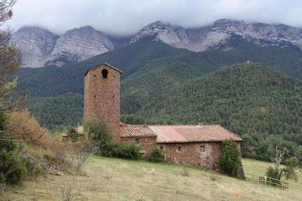 Ruta al santuario de Boscalt desde Ansovell