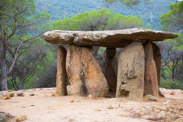 El Dolmen de Pedra Gentil